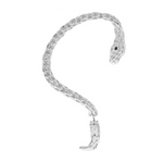 Serpent's Treasure Earrings