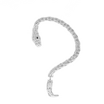 Serpent's Treasure Earrings