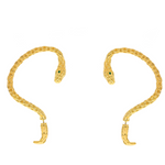 Serpent's Treasure Earrings