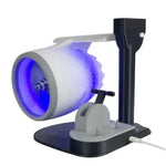 Turbofan Jet Engine Model with Red Light & Atomization