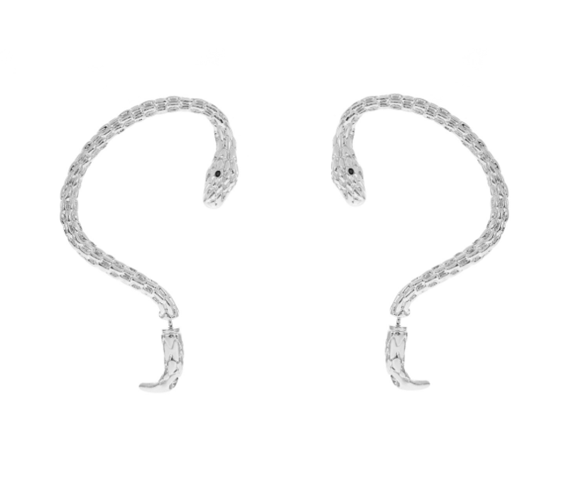 Serpent's Treasure Earrings