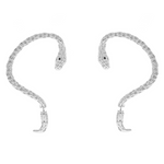 Serpent's Treasure Earrings