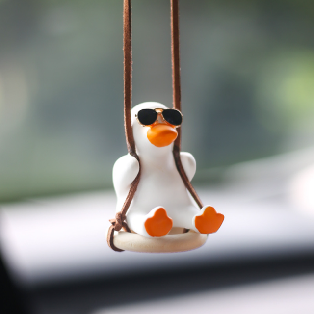 Ducky Delight Mini Pendant